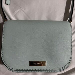 Kate Spade Soft Blue Crossbody Bag